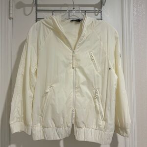 Armani Exchange nylon jacket with hood